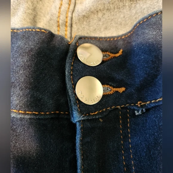 Dark Blue Tahari Women's Jeans - Picture 9 of 10